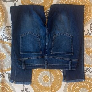 Kancan Jeans Size 11x29” Inseam. New Without Tags. Distressed With Studs